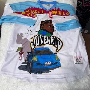Juice WRLD Goodbye & Good Riddance Jersey‎ Headgear Classics Nostalgia Co 5XL